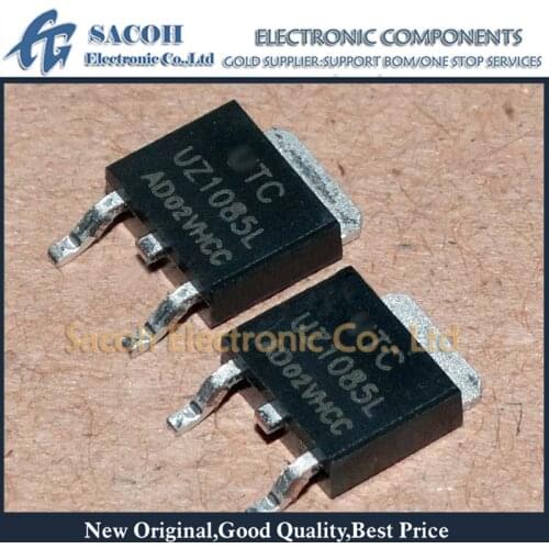 Free Shipping 10Pcs UZ1085L-25 UZ1085L-33 UZ1085-25 UZ1085-33 TO-252 3A LINEAR REGULATOR