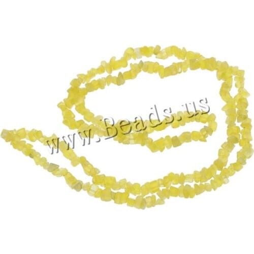 New CitrineBeads DIY Jewelry Findings Beads 5-8mm Freeform Shape Natural Stone Gem stone Chip Loose Beads 260PCs/Strand Created