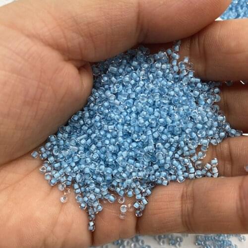 15g 2/ 3/4/mm Glass with Core Beads Charm Czech Glass Seed Beads DIY Bracelet Beads for Jewelry Making Earring Necklace #42