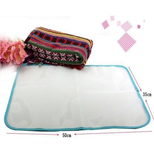 High Temperature Ironing Board Cover Protective Press Mesh Ironing Cloth Cloth Guard Protect Delicate Garment Clothes Heat