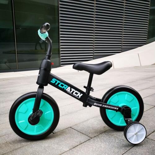 2 In 1 Kids Ride on Balance Bike Child Bicycle Tricycle Baby Walker Ride on Toys Bicycle Boys Girls Bike Kids Balance Bikes 1-6Y