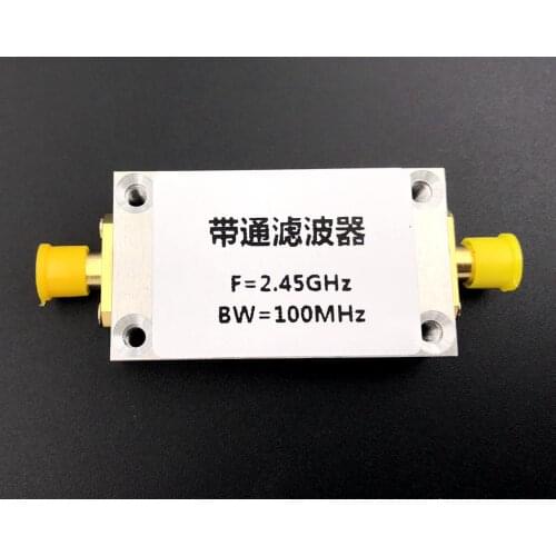 2.4GHz 2450MHz Bandpass Filter WiFi Bluetooth-compatible Zigbee Anti-jamming Special Purpose