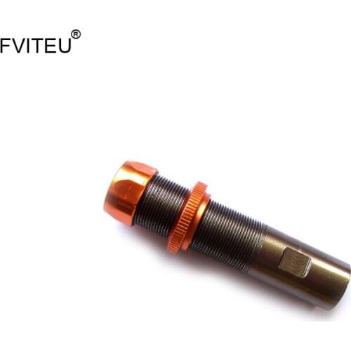 FVITEU Metal rear shock body for 1/5 hpi baja 5b ss 5t 5sc rovan king motor