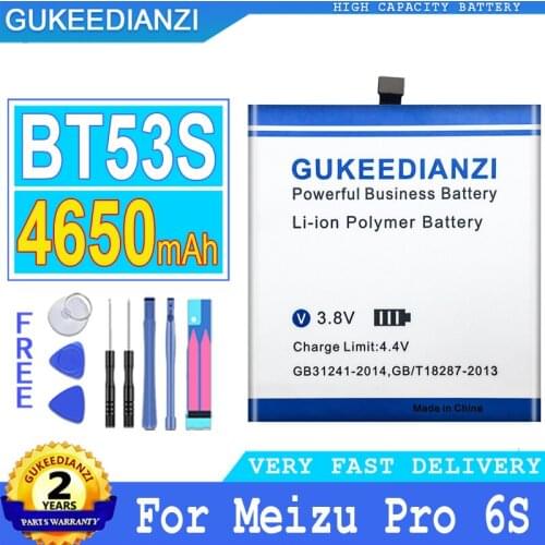 GUKEEDIANZI Meizu PRO 6 Phone Batteries