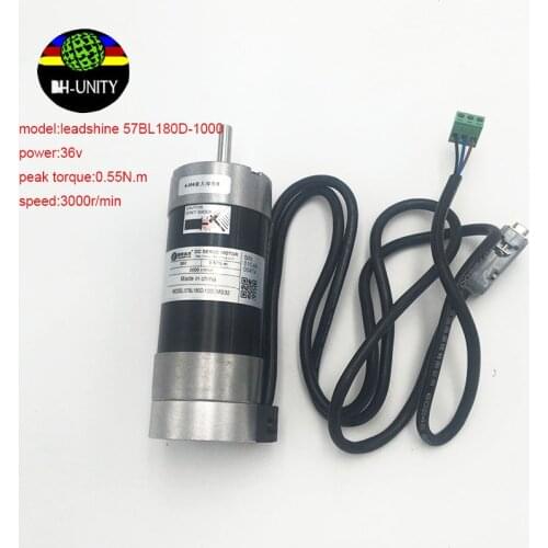 Good quality! Leadshine 57BL 180D-1000M Dc Servo motor for inkjet printer