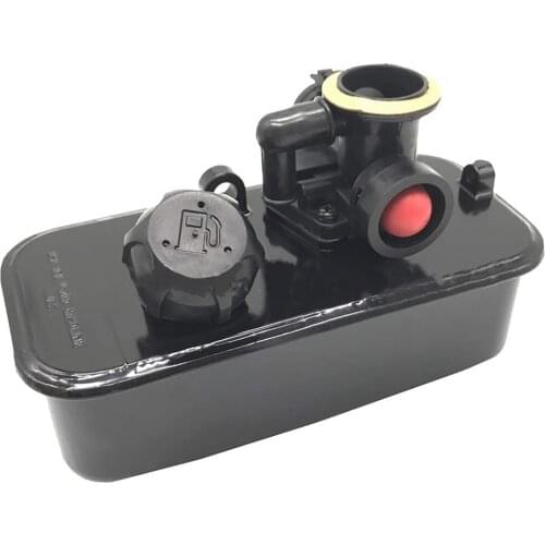 Carburetor Engines Fuel Tank Carburettor for Briggs & Stratton 499809 498809A 494406 Accessories
