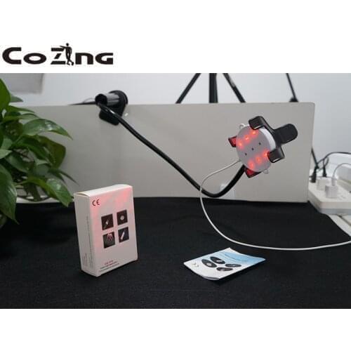 Clinical 650nm+808nm Photobiomodulation Laser Therapy Medical Body Health Pain Relief Physiotherapy Device for Pet Cat/Dog