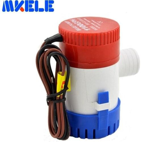 MKBP-G1100-12/24 rule 1100 gph bilge 12/24v water pump makerele Recommend