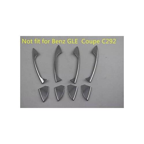 NOT Fit Coupe Chrome Side Door Handle Cover Trim 8ps For Benz GLE W166 2015-2016