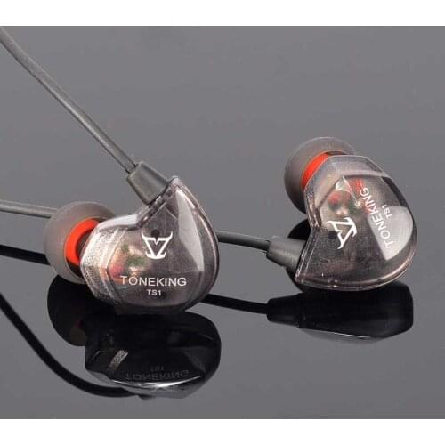 MusicMaker TONEKING TS1 Dynamic In Ear Earphone HeadEarphone sport HIFI Headset gaming earbus universal Cheap