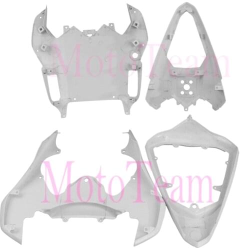 New For Yamaha YZF600 YZF 600 R6 2008 2009 2010 2011 2012 2013 Unpainted Rear Tail Fairing Parts Injection Motorbike moto