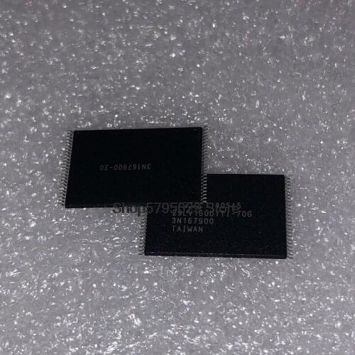 New import original 10Pcs/Lot 29LV160DTTI-70G 29LV160DTTI MX29LV160DTTI-70G TSOP48