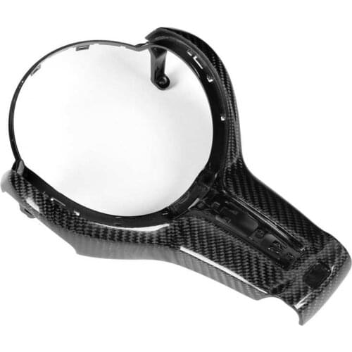 Carbon Fiber Steering Wheel Trim Cover Direct Replacement Fits for BMW F20 F22 F30 F32 F10 F06 F15 F16 Car New