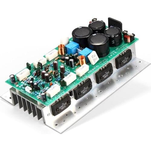 SanKen 1494/3858 High Power HIFI Audio Amplifier Board Dual Channel 450W+450W Stereo Amp Mono 800W Amplifier Board For Sound DIY