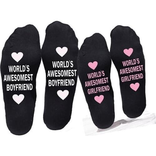 Birthday Gift for Boyfriend Cotton Socks Ankle Small Love Gift Anniversary Girlfriend Present Party Wedding Valentines Day Favor