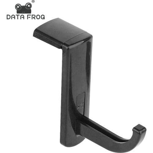 DATA FROG Headphone Stand Hanger Gaming Earphone Hook Desk Headset Rack PC Monitor Holder Accessories Compatible with All Earset