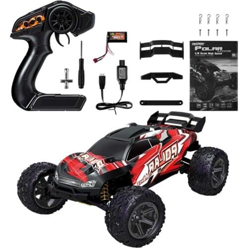 1:8 Full-Scale RC Car Four-Wheel Drive High-Speed Off-Road Remote Control Car