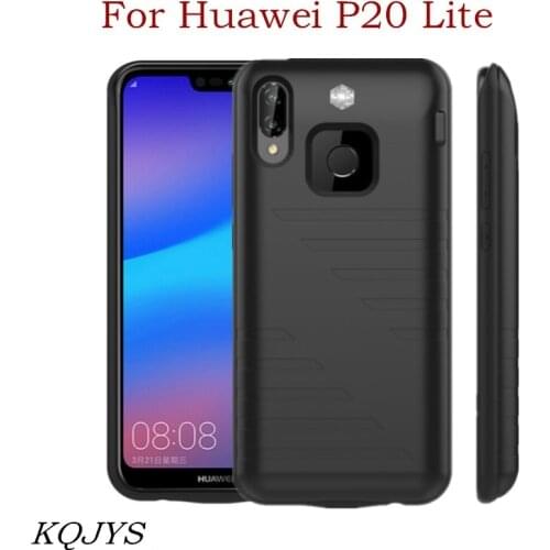 Portable Battery Charging Case for Huawei P20 Lite External Power Bank Battery Charger Cases for Huawei P20 Lite Battery Case