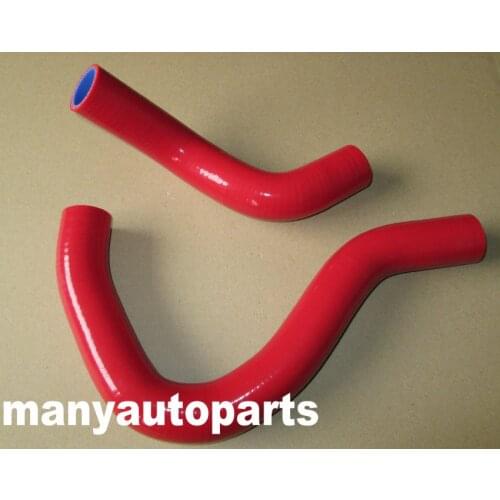 Silicone Radiator Coolant Hose For Civic Si/SiR/TYPE-R EP3 K20A 2001-2005 02 03 2004 RED/BLUE /ORANGE/YELLOW