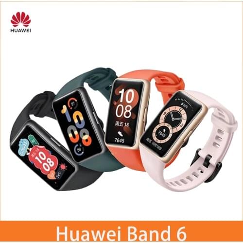 Huawei Wristband 6 Smart wristband Oxygen 1.47 inch screen Heart rate Tracker Sleep Monitor Wristband 6
