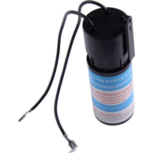 SPP6 Hard Start Run Capacitor Increases Torque for Supco Relay 1/2HP-10HP