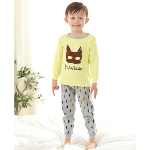 Thermal Underwear Pajamas Children Long Johns Clothing Sets Underpants Kids Wear Infant Baby Boys Girl Sleepwear Autumn Trousers