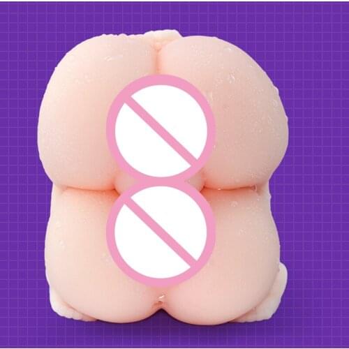 Soft Material Goods for Adults Comfortable Mens Masturbator Endurance Exercise Vagina Simulator Reusable Adults Only Toys F6