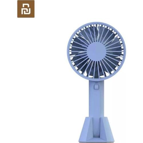 VH Portable Handhold Mini Fan For Home Rechargeable Portable Air Conditioner Table Usb Fans Built-In Battery 2000mA