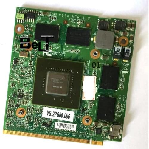 GeForce 9600MGT 9600M GT GDDR3 512MB MXM G96-630-A1 for Acer Aspire 6930 5530G 7730G 5930G 5720G Laptop Graphics Video Card