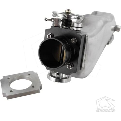 Air Intake Manifold + 65mm throttle body Fit N**issan S**kyline RB20DET R32 GTS