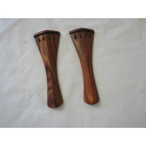 High Grade Viola part,2pcs rosewood viola tailpieces 4/4,beautiful ebony ornament
