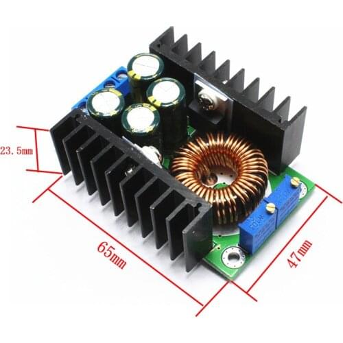 1pcs/lot DC CC 9A 300W Step Down Buck Converter 5-40V To 1.2-35V Power module