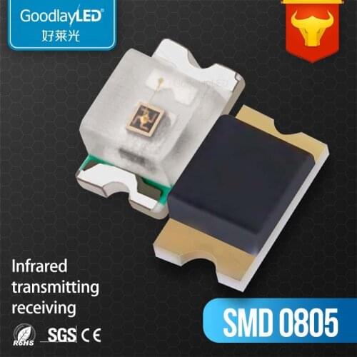 1000pcsEkinglux 0805 ir smd led phototransistor led 0805 datasheet LED Light Emitting Diode Lamp