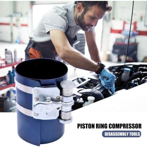 3/6 inch Piston Ring Spring Compressor Corrosion Resistance Engine Repairing Assembly Wrench Pliers Disassembly Tools