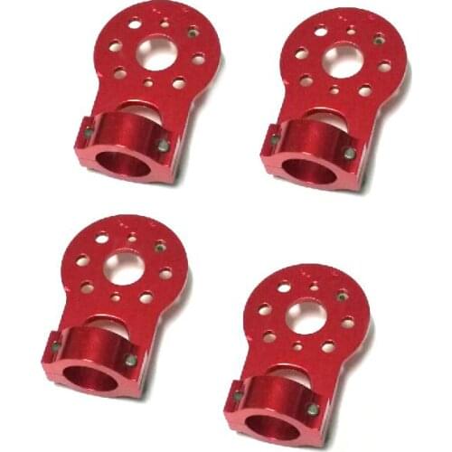 4Pcs Red Quadcopter Motor Mount Holder For 12mm Glass/Carbon Fiber Tube
