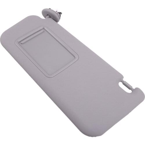 74320-42501-B2 Gray Car Left Sun Visor Sunshade Fit For Toyota Rav4 2006 2007 2008 2009