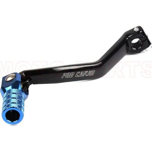 CNC Aluminum Gear Shifter Shift Lever For YZ80 85 125 250F YZ250 99-04 WR250 450F Dirt Pit Bike Motocross Racing Motorcycle