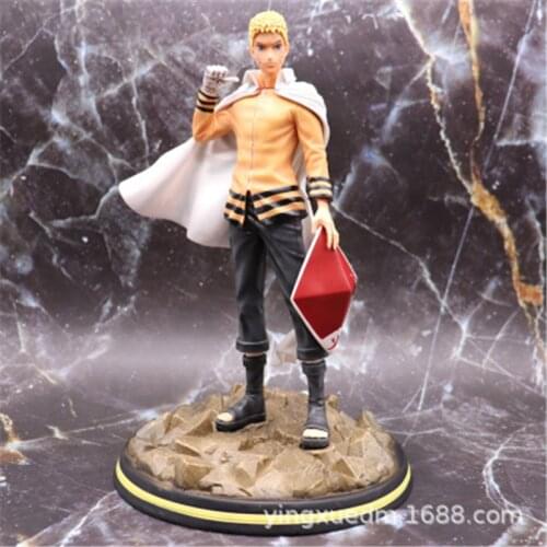 Anime Na Ninja Uzumaki Na Hatake Kakashi Hokage Toynami 29CM PVC Action Figure Model Collectible Figurine Doll Toys