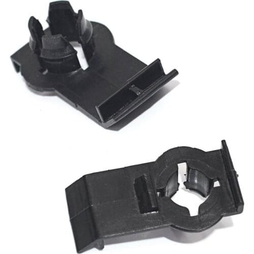 Auto Window Regulator Clip Brackets Car Kits 2PCS Durable For BMW E53 X5 Indoor Accessories Convenient Tool Black Repair Bracke