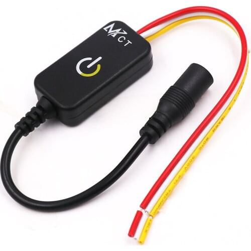 DC12-24V Mini LED Dimmer CT Touch Controller for Double Color Strip light Color Temperature Adjustable Switch 5050 3014 CCT LED