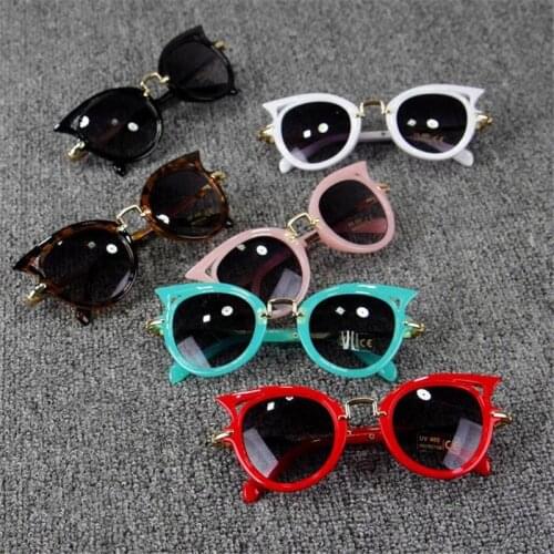 Baby Accessories Childrens Boys Girls Kid Sunglasses Shades Bright Lenses Uv400 Protection Stylish Baby Frame Outdoor Look