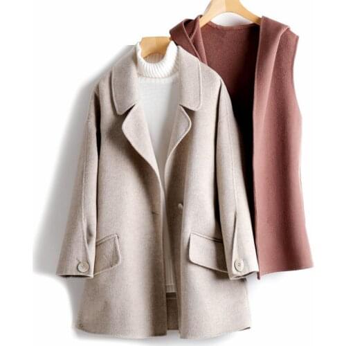 EOENKKY Women's Hooded Coats