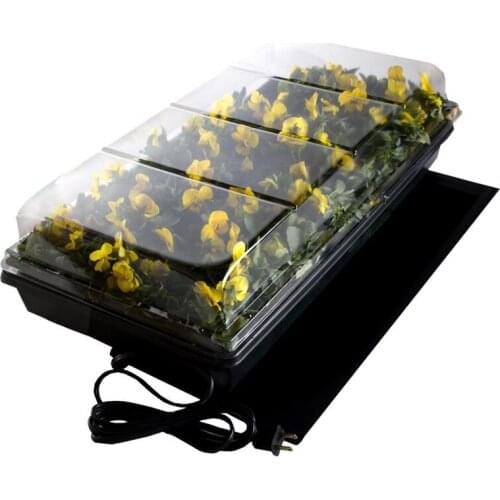 CE Waterproof PVC Plant Growth Seedling Heating Pad Flower Grass Vegetable Seed Cultivation Germination Electric Heating Pad