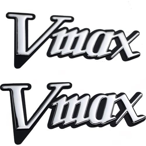 KODASKIN Motorcycle 3D Raise Universal Emblem Stickers Decal VMAX for VMAX 1200
