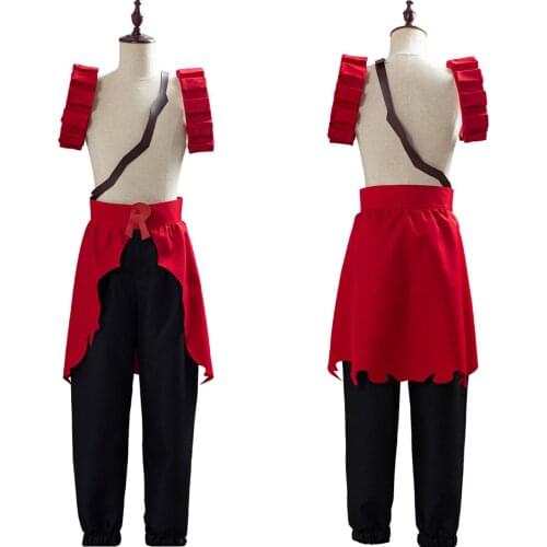 Boku No My Hero Academia Cosplay Kirishima Eijiro Cosplay Costume Adult Top Pants Outfit Suit Halloween Carnival Costume