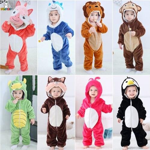 Newborn Halloween Costume For Baby Boys Girls Clothes Halloween Cosplay Costume Romper Jumpsuits+hat Halloween Outfits