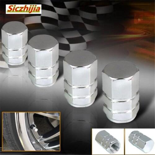 Aluminum alloy car bicycle motorcycle tire reel cover s wheel valve cover dust cover 4 for Suzuki SX4 SWIFT Alto Liane Grand