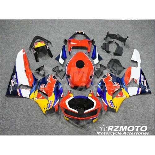 Carbon fiber lacquered Motorcycle fairing parts For Honda CBR600RR F5 2013-2019 All sorts of color ACE KITS No.2599