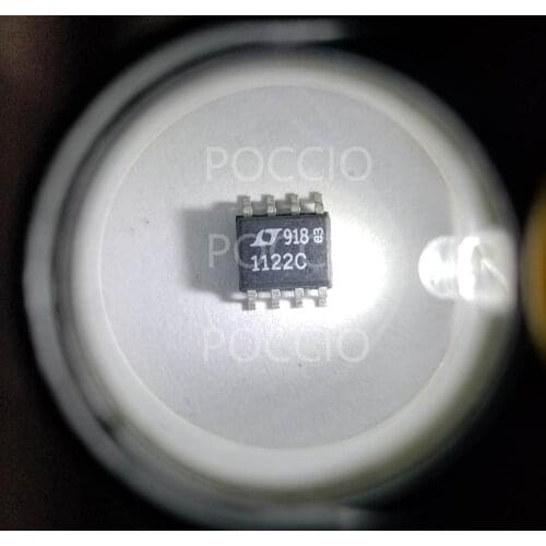 LT1122CS8 LT1122DS8 LT1122 - Fast Settling, JFET Input Operational Amplifier