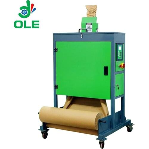 Popular Flexible Application Protective Kraft Paper Cushion Machine